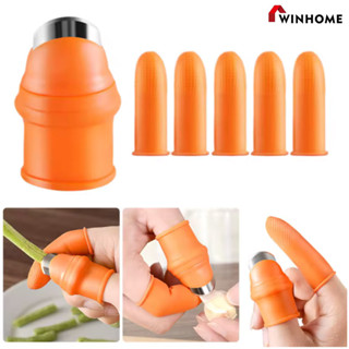 6PCSมีดหยิบผัก นิ้วเด็ดยอดผัก เด็ดยอด ตัดปลายยอด หรือเด็ดผัก…