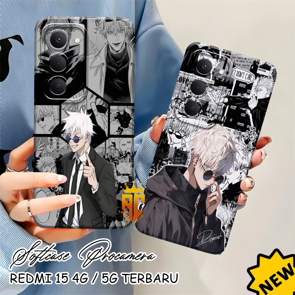 SOFTCASE XIAOMI REDMI 15 4G / 5G - REDMI 12 - REDMI 13 - REDMI 13X - REDMI 10 4G / 5G Softcase ตัวป้