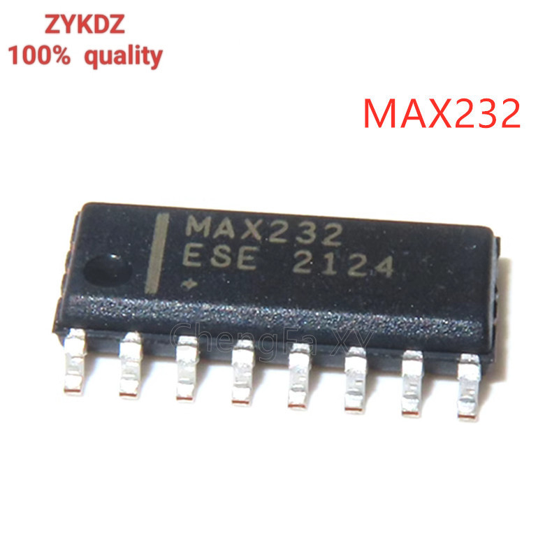 10 ชิ้น MAX232ESE MAX232CSE MAX232 ในสต็อก SOP-16