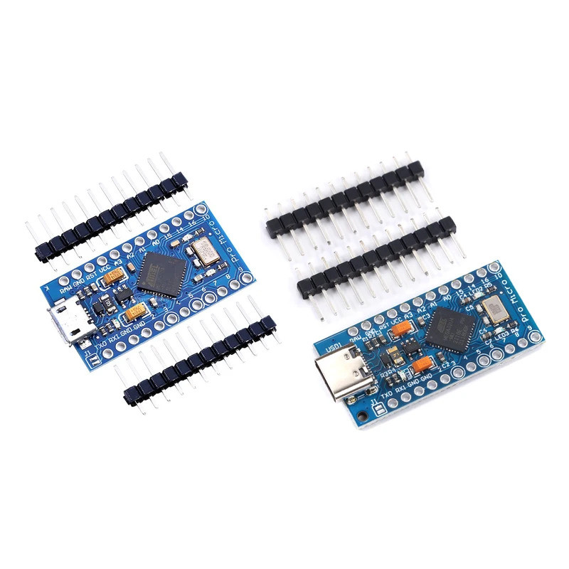 Pro Micro ATmega32U4 5V 16MHz เปลี่ยน ATmega328 สําหรับ ATMega 32U4 Pro Mini 2 แถว Pin Header