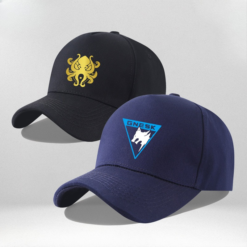 Escape from Tarkov Cap | White Wolf Unit Black Gold Badge | Adjustable Tactical Baseball Hat | หมวกแ