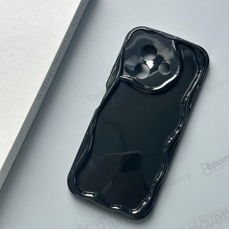 เคสโทรศัพท์สําหรับ VIVO Y39 5G V2436 TPU Glossy Soft Anti Slip กันกระแทกโทรศัพท์ฝาครอบป้องกัน