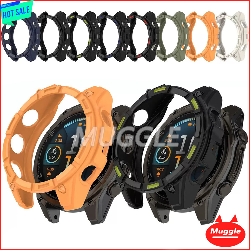 เคส Garmin Descent Mk3i 51mm เคสป้องกันสำหรับ Garmin Descent Mk3i 51mm Mk 3i กันชน เคสป้องกันสำหรับ Garmin Descent Mk3i 51mm