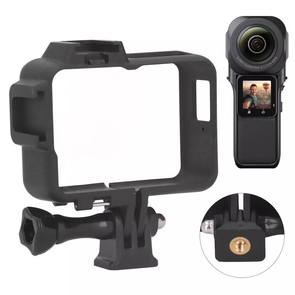 กรอบป้องกันกล้อง ABS Action Shell สำหรับ Insta360 One RS thumbnail 3
