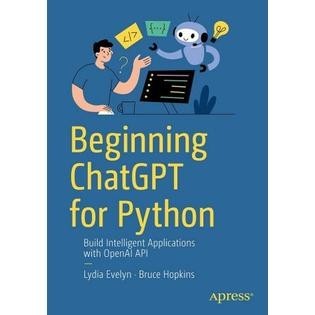 หนังสือ ChatGPT สําหรับ Python
