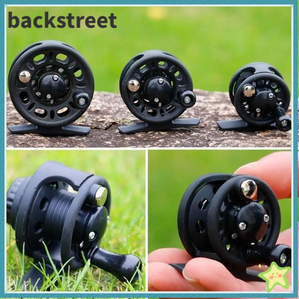 BACKSTAGE Fly Fishing Reel ขนาด 50/60/70 มิลลิเมตร ใช้งานได้ทั้งขวามือและซ้ายมือ ออกแบบมาเพื่อความทนทานและประสิทธิภาพในการตกปลาทั้งในน้ำจืดและน้ำเค็ม