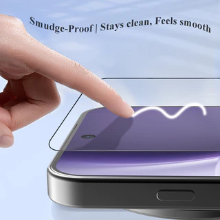 Lereach กระจกนิรภัยป้องกันหน้าจอสําหรับ vivo X300 Pro / X300 Ultra / X300 / X300 FE / X300S พร้อมกล่องวางตําแหน่งไร้ฝุ่น, กําหนดอัตโนมัติ, HD Clear