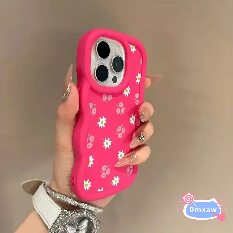 ดอกไม้น่ารัก Macaron เคสโทรศัพท์สําหรับ OnePlus 13 12 12R 11R 10R 9R 8T 7 Pro 7T Plus 6 6T Nord N300