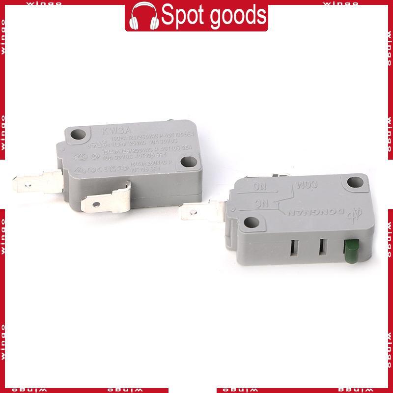 WIN KW3A เตาอบไมโครเวฟประตู Micro Switch Fit สําหรับเครื่องซักผ้าหม้อหุงข้าว 16A