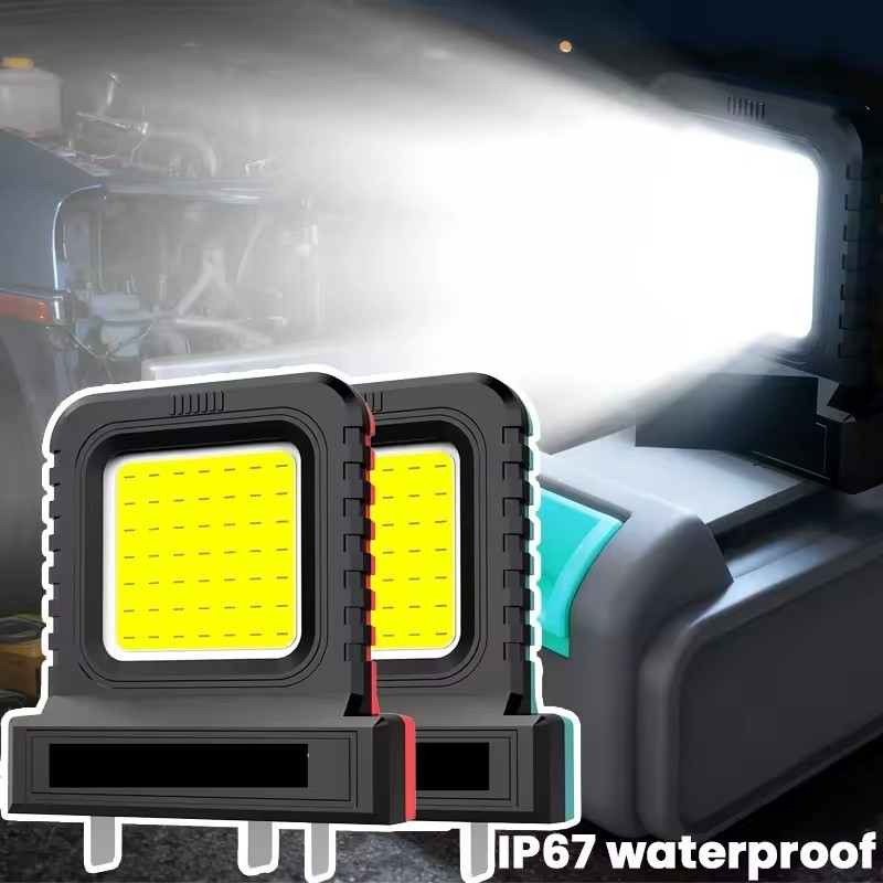 Mini Pocket Work Light 14W - ไฟLEDส่องสว่าง floodlight พกพาสะดวก เหมาะสำหรับโรงรถ, แคมปิง และตกปลา - รูปที่ 3