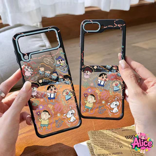 🎉ส่งจากไทย🎉เคสSamsung เคสโทรศัพท์มือถือ เคสมือถือ Samsung Galaxy Z Flip3 Galaxy Z Flip4 Galaxy Z Flip5 Galaxy Z Flip6