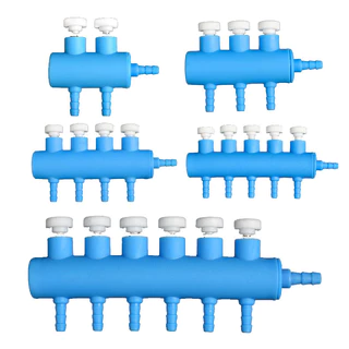 MOLANDOGO ปั๊มลมท่อ Splitter ขั้วต่อท่อน้ํา Fish Tank Oxygen Regulating Valve 1 Pc