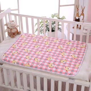 【ส่งของทุกวัน】 ผ้ารองฉี่3ชั้น ขนาด100x150cm/150x200cm ผ้ารองฉี่ผู้ใหญ่ สำหรับผู้สูงอายุผู้ป่วยติดเตียง ผู้หญิงปรำจำเดือน