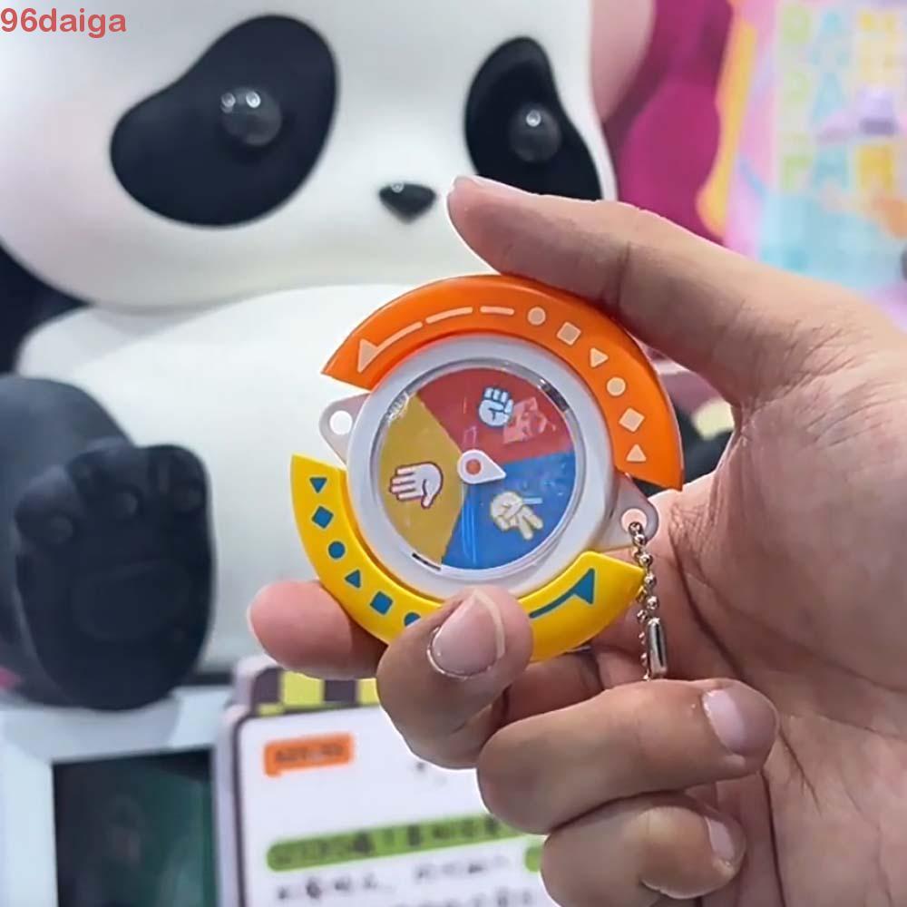 DAIGA เกมนิ้วมือ-เดา, Creative What To Eat Funny Fortune Wheel Toy, Table Games Yes หรือ No Jewelry 