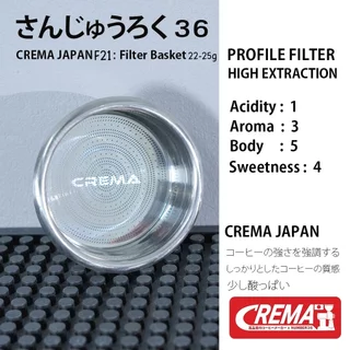 Basket Filter 58mm : High Tiger Extraction 22-25g: ตะแกรง ถ้วยด้ามชงเอสเปรสโซ่