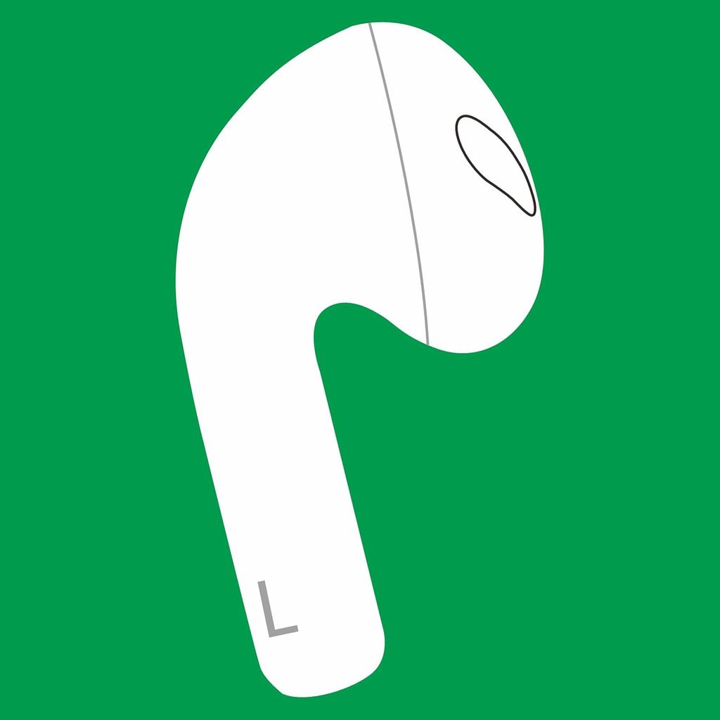 Meenova A2564 ด้านข้างหูซ้ายเท่านั้น, OEM มือซ้ายสําหรับ AirPod (3rd Generation), ใช้งานร่วมกับ AirP