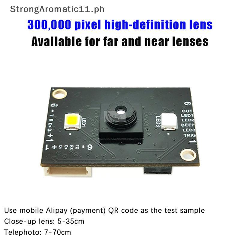 StrongAromatic GM805 S/L Series UART USB Barcode Scanner Reader โมดูล 1D/2D QR Code Reader สําหรับ A