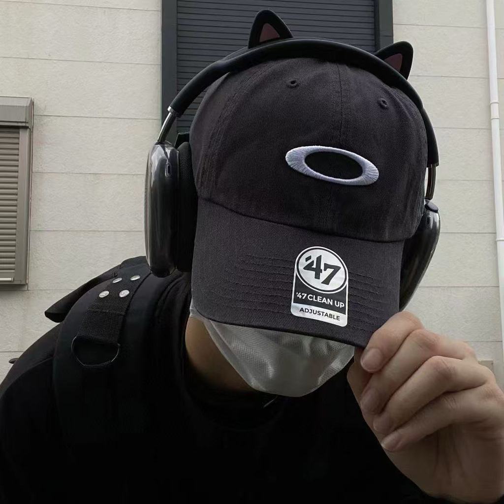 JIUZ Oak 47Embroidery logo Baseball Cap Sun Hat Unisex Curved Brim Hat