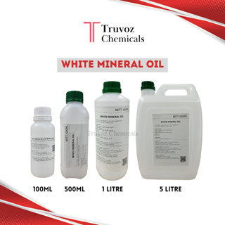 น้ํามันแร่ขาว (USP) – เครื่องสําอาง, วัตถุเจือปนอาหาร, Pharm…