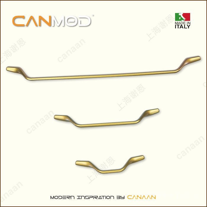 รุ่นอิตาลีเดิมนําเข้าที่เรียบง่ายจับคลองลิ้นชักสามารถ15205ประตูตู้ บาท6