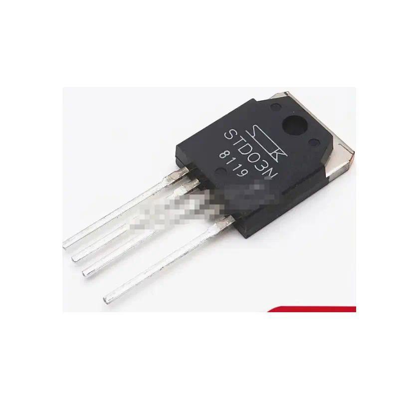 2PCS STD03N STD03P หลอดคู่ TO-3P สองคู่ ราคาคู่