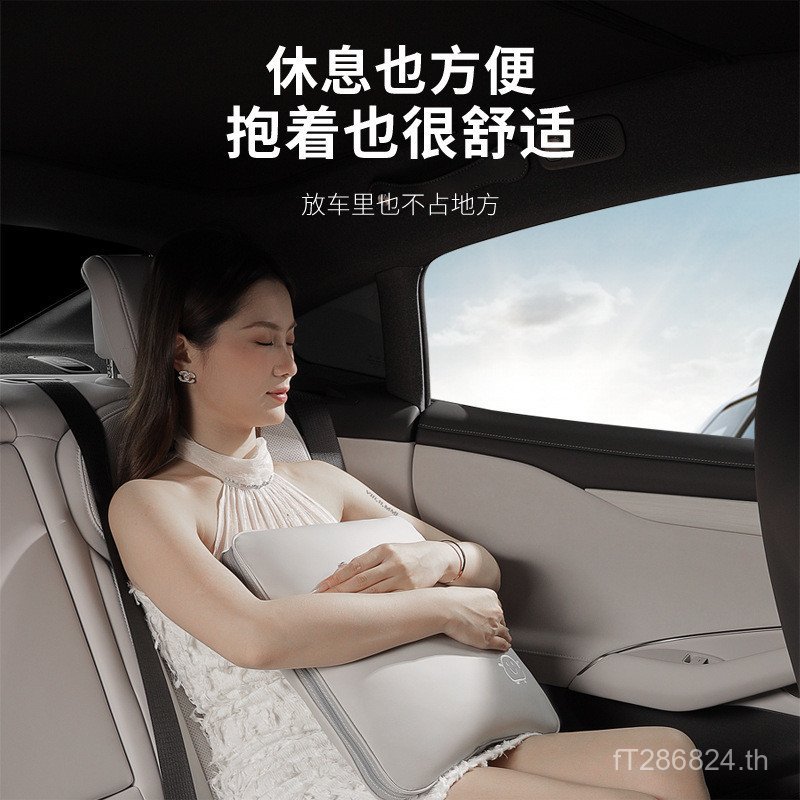 ผ้าเช็ดปาก เหมาะสําหรับเบาะรองนั่งหมอนผ้านวม Xiaomi In-Car su7yu7 หมอนเอวรถอุปกรณ์หมอนมัลติฟังก์ชั่น