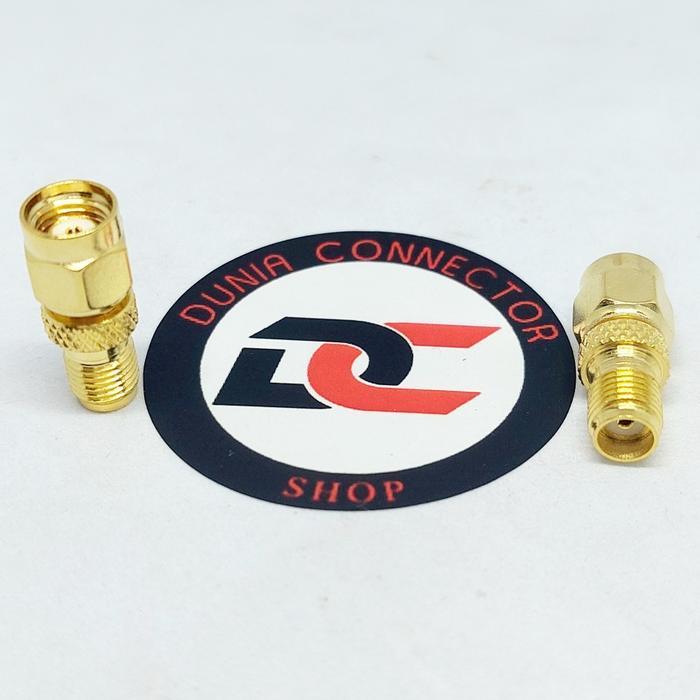 SMA หญิงถึง RP SMA ชายทอง CONNECTOR TWN !