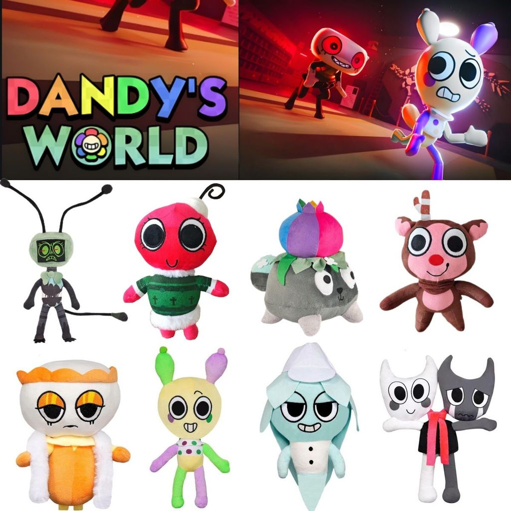 ฮาโลวีน Dandys World Dandys World Dandys World เกมเด็กของเล่นตุ๊กตา 3d ตุ๊กตาครบชุด Angel20251114