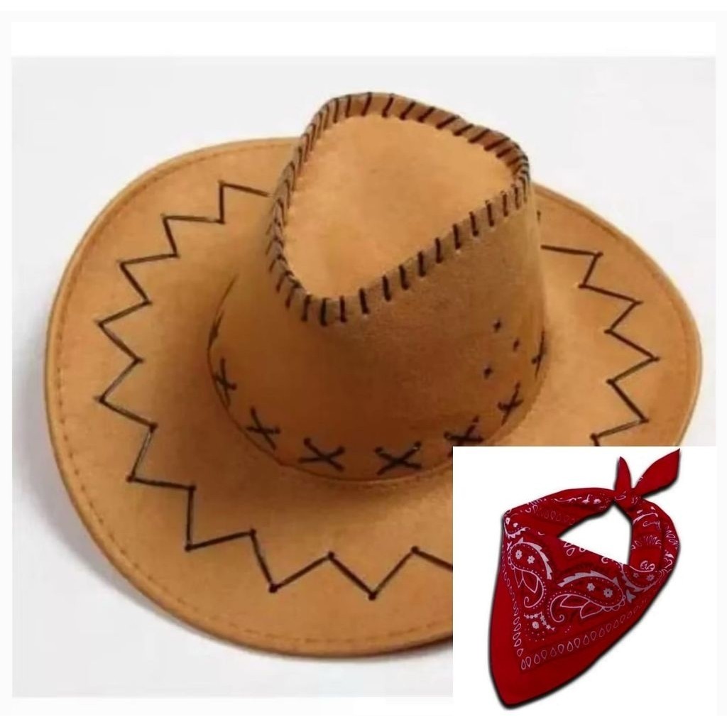 ร้านค้า ID COWBOY D\EWASA BONUS BANDANA SLAYER SCARF COWBOY HATS