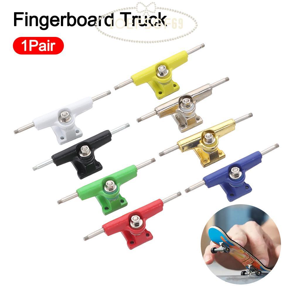 ชุด Truck Fingerboard ขนาด 32 มม. พร้อมแบริ่งและ Bracket, อุปกรณ์เสริมสำหรับการสะสมและการทำเป็นงานอด
