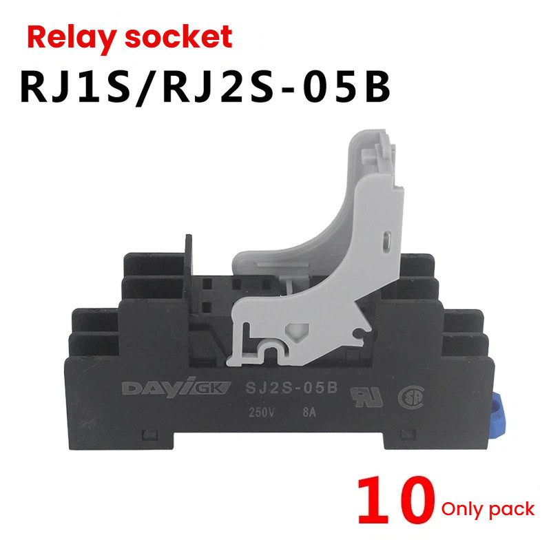 บางรีเลย์ฐาน SJ2S-05B SJ1S-05B เหมาะสําหรับ RJ2S-CL G2R-2 ซ็อกเก็ตรีเลย์