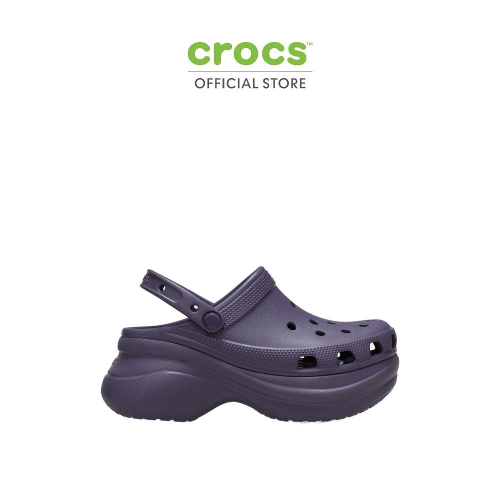 CROCS รองเท้าลำลองผู้หญิง BAE CLOG รุ่น 206302-5CI - NIGHTSHADE