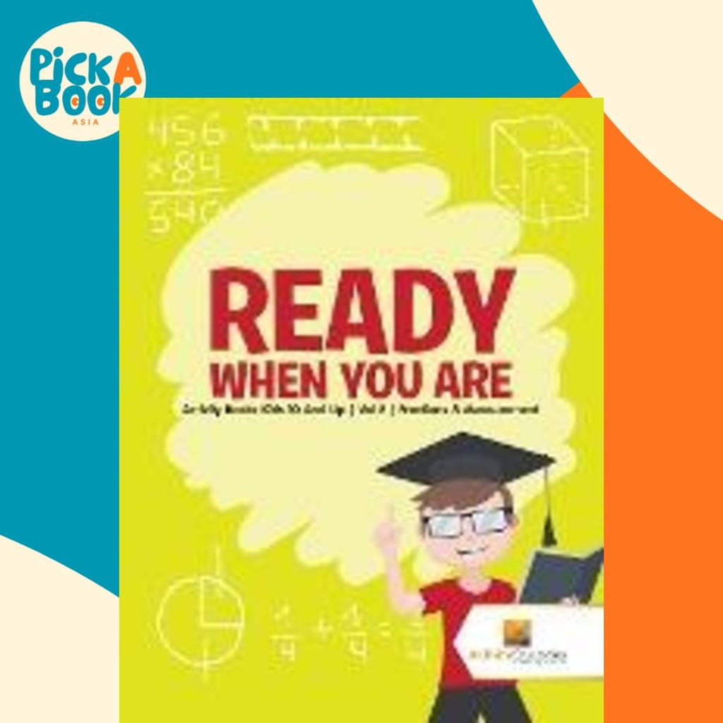 When You Are : หนังสือกิจกรรม Kids 10 And Up Vol 2 Fractions & Measuring โดย Activity Crusades (ปกอ่