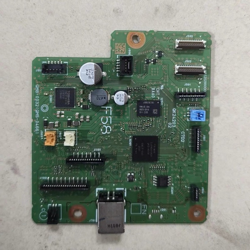 แผงวงจรหลักเครื่องพิมพ์ Canon G2820/G1820/G3860/G3820/G580/G680 แผงต่อเชื่อม TS8080