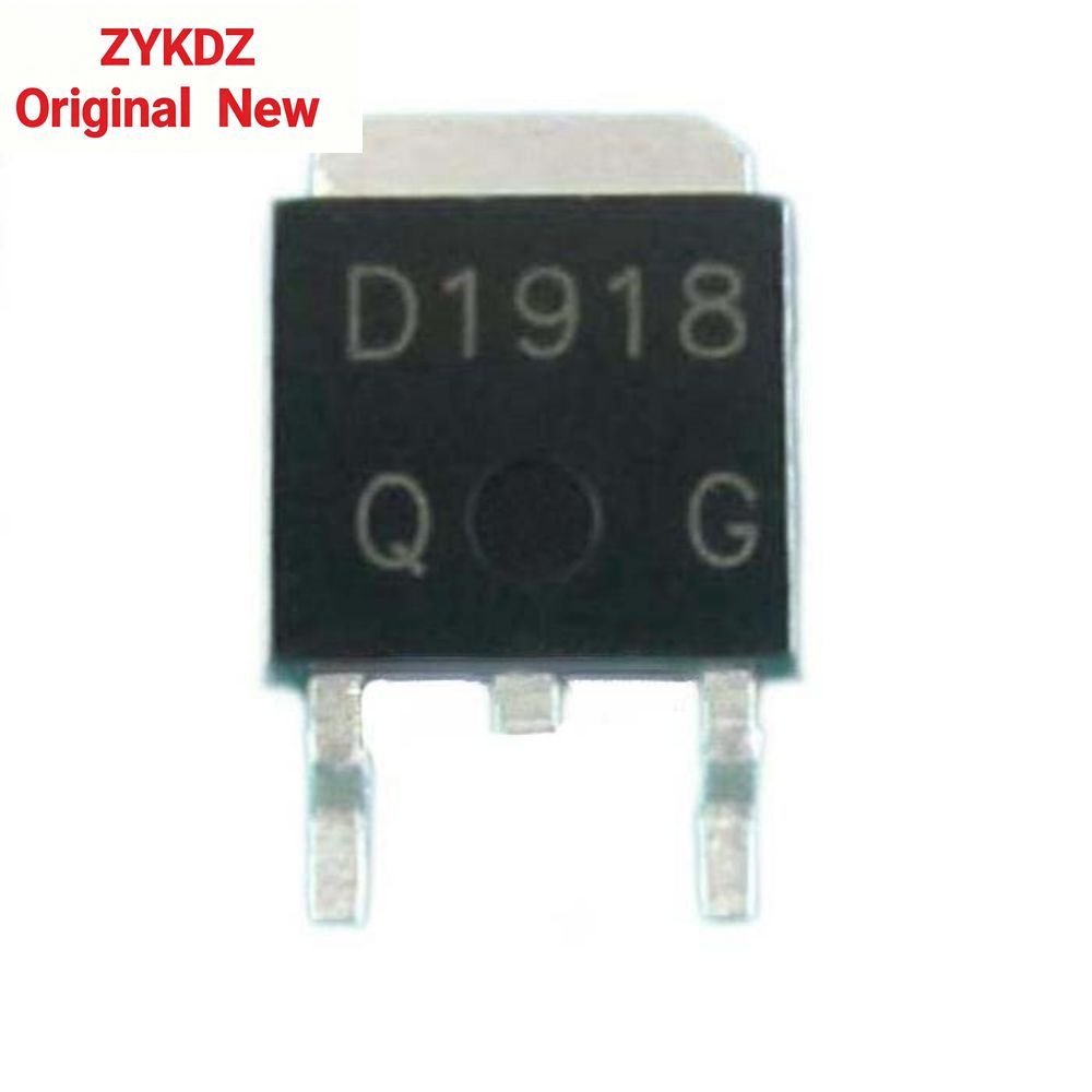 20 ชิ้น/ล็อต D1918 2SD1918 ยี่ห้อ-ใหม่ TO-252