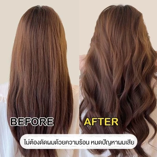 YTL โฟมแท่งจัดแต่งทรงผม ไม่จำเป็นต้องให้ความร้อน ไม่ทำร้ายผม