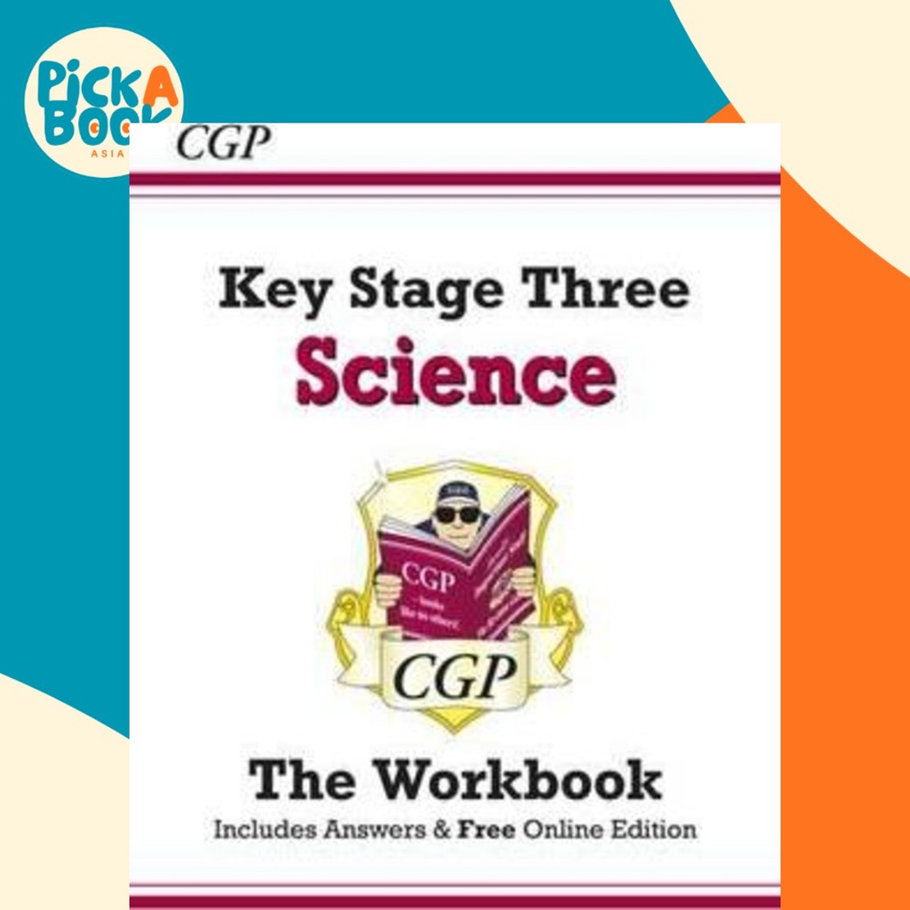 - KS3 Science Workbook- Higher (พร้อมคําตอบ) โดย Paddy Gannon (ฉบับสหราชอาณาจักร ปกอ่อน)