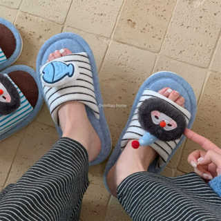 XIXITIAO รองเท้าแตะผ้าฝ้าย Soft sole สำหรับผู้ชายและผู้หญิง …