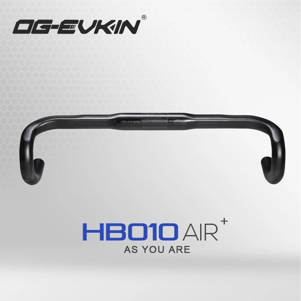 OG-EVKIN HB-010 คาร์บอน Handlebar จักรยานเสือหมอบ Drop Bar จักรยาน Handlebar จักรยานเสือหมอบ 31.8 มม