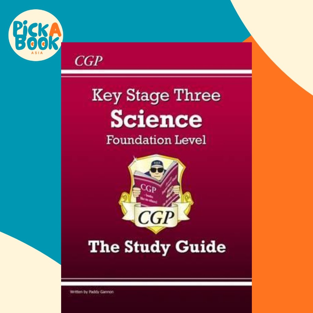 - KS3 Science Study Guide - Foundation โดย Paddy Gannon (ฉบับสหราชอาณาจักร ปกอ่อน)