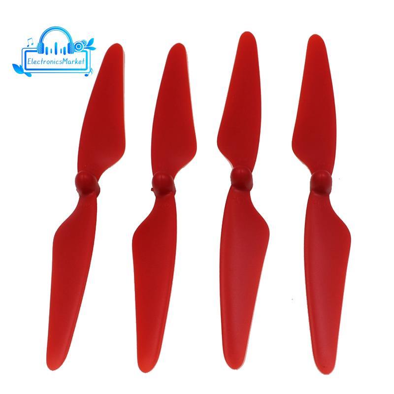 [Promote E]4 ชิ้นสําหรับ H501S X4 RC ใบพัดใบพัด 2CW/2CCW