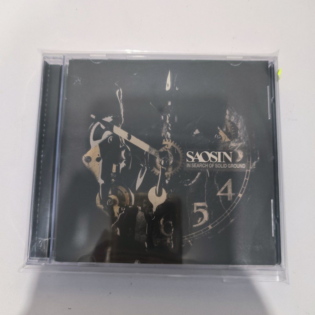 Z921 Saosin ในค้นหาอัลบั้มซีดีกราวด์แข็ง 2009 Rock C0103