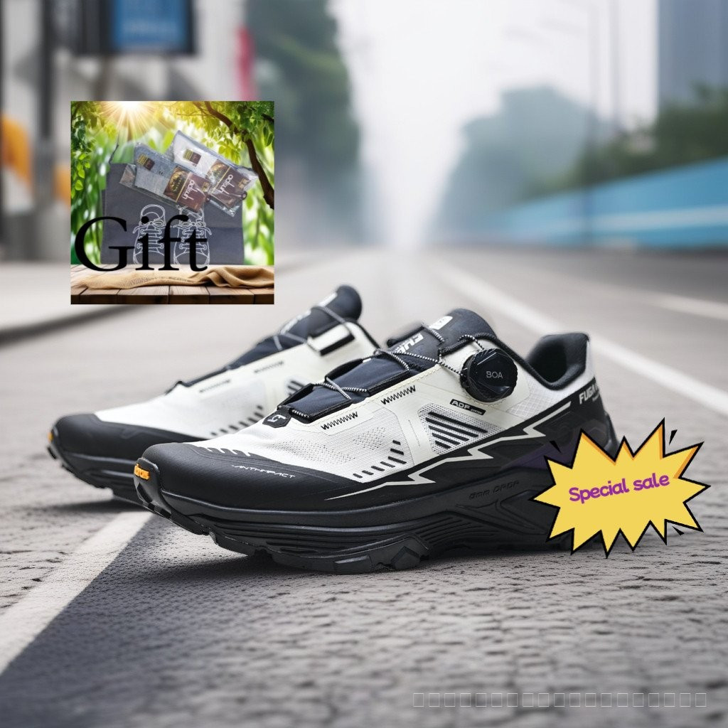 Keller FUGA EX3 BOA รองเท้าเดินป่าผู้ชาย มีระบบกันลื่นและกันกระแทก