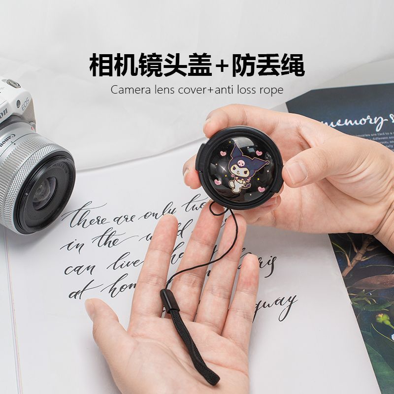 ฝาครอบเลนส์กล้อง Canon r50r10 Nikon z30 Fuji xt50xt30xm5 Sony zve10 รุ่นที่สองอุปกรณ์เสริมฝาครอบเลนส