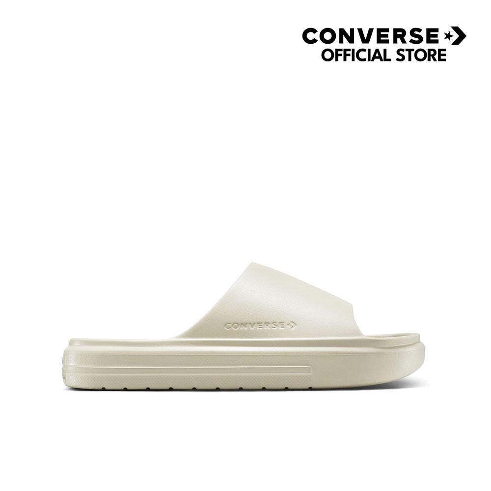 CONVERSE รองเท้า CONVERSE ESSENTIAL SLIDE SEASONAL COLOR CREAM Unisex A12175CU_S5CMXX