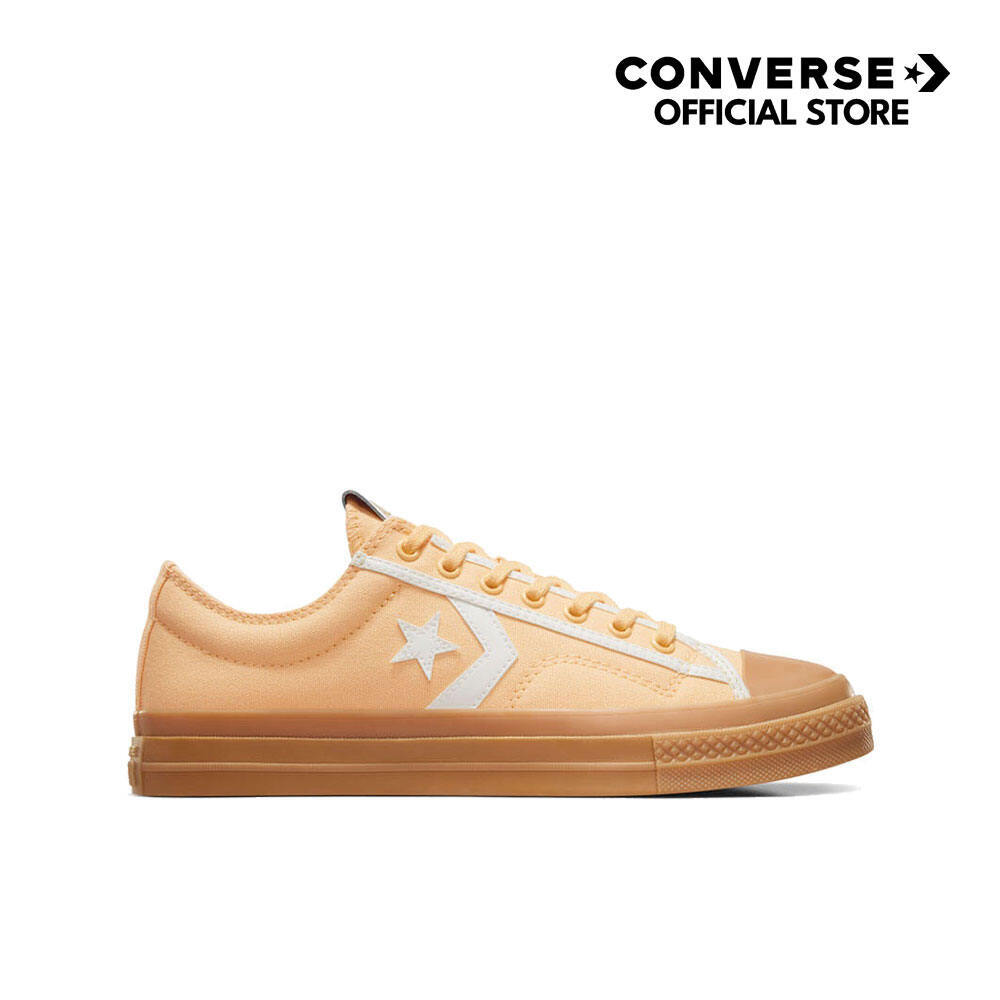 CONVERSE รองเท้า STAR PLAYER 76 OUT ON THE TERRACE OX YELLOW/WHITE ผู้ชาย A09822CM_U4YLWT