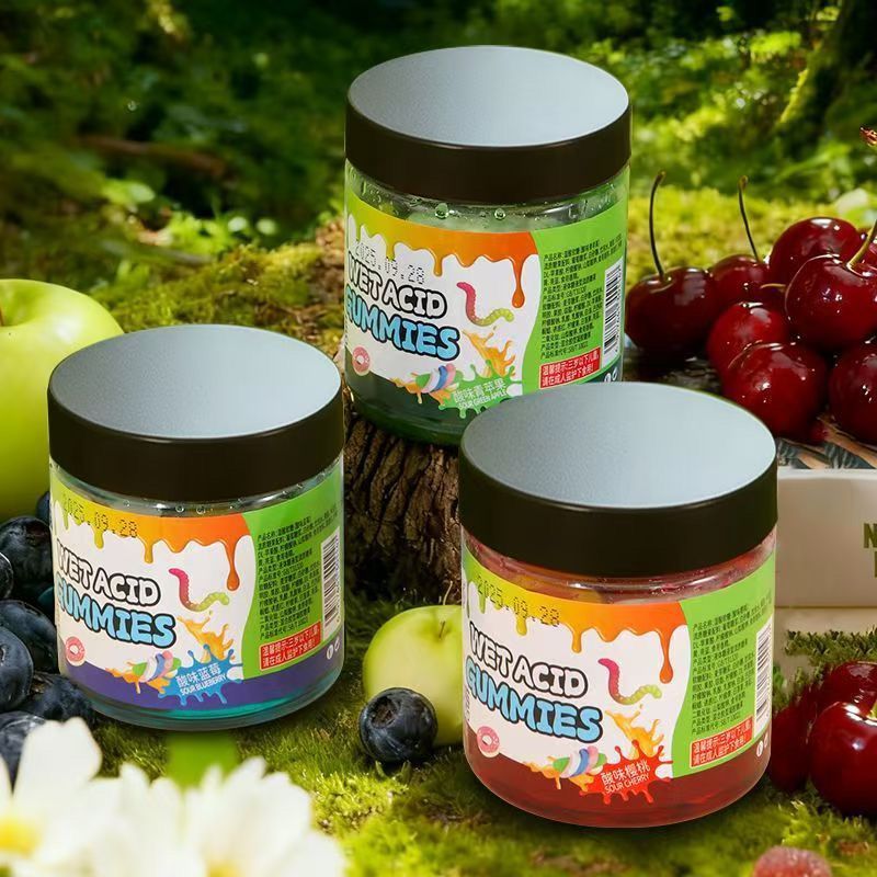 สินค้า Monopoly American Live Stream Same Style Casual Snacks Stalls กัมมี่กาวรสผลไม้รวม