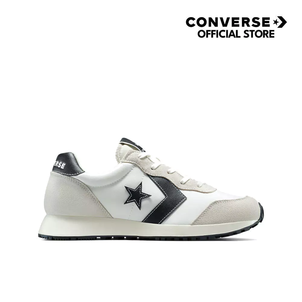 CONVERSE รองเท้าลำลอง พื้นนุ่ม CONVERSE OMEGA TRAINER SEASONAL COLOR OX WHITE/BLACK ผู้ชาย A13323CM_F5WTBK