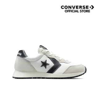 CONVERSE รองเท้าลำลอง พื้นนุ่ม CONVERSE OMEGA TRAINER SEASONAL COLOR OX WHITE/BLACK ผู้ชาย A13323CM_F5WTBK