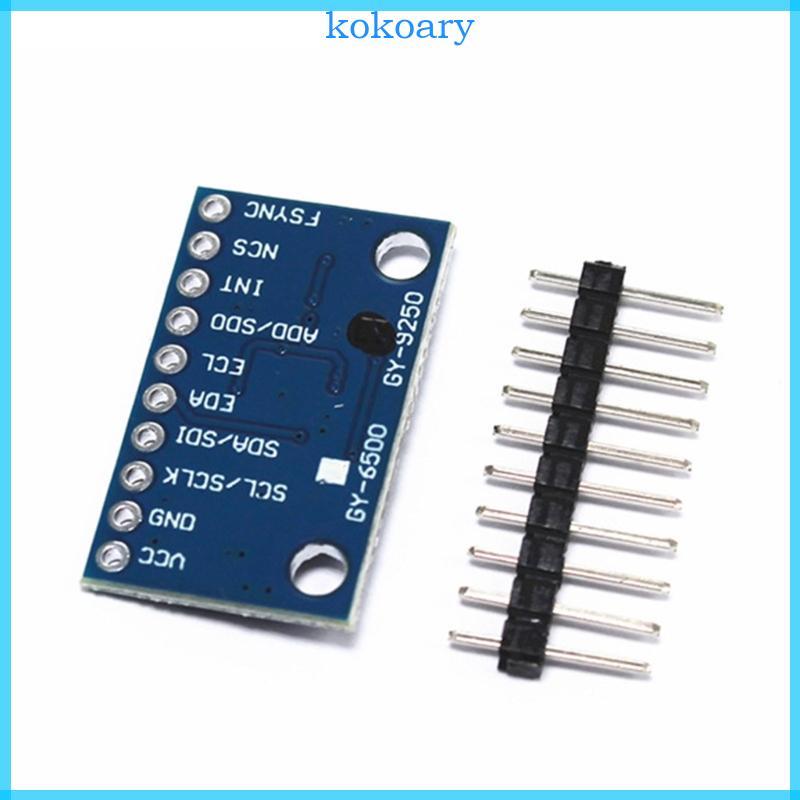 KOK MPU9250 GY-9250 9 DOF16Bit Gyroscope Acceleration เซ็นเซอร์แม่เหล็ก Accelerator